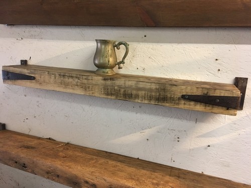 3x14 5cm reclaimed old pine - 90.3x14.5cm,