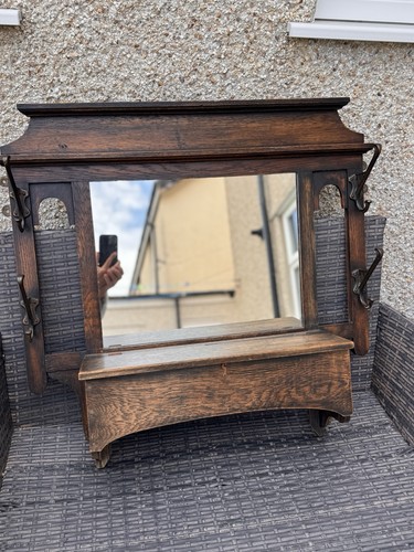 Antique arts crafts oak - antique,