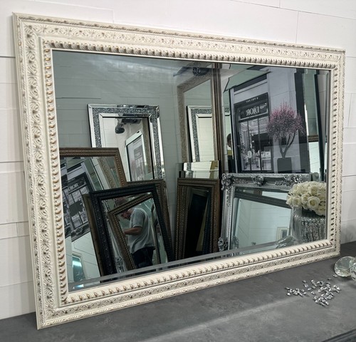 Large french white - large, shabby