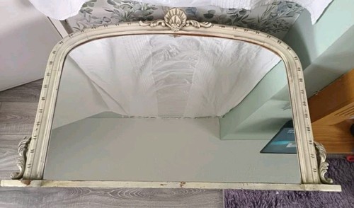 White ornate arched - white,
