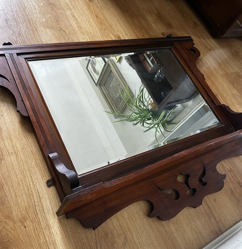 Edwardian over mantle - over, mirror
