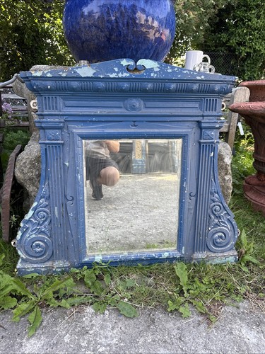Victorian cast iron fireplace - victorian,