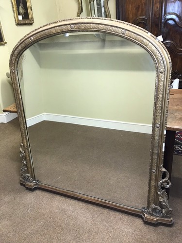 Victorian guilt over mantle - victorian,
