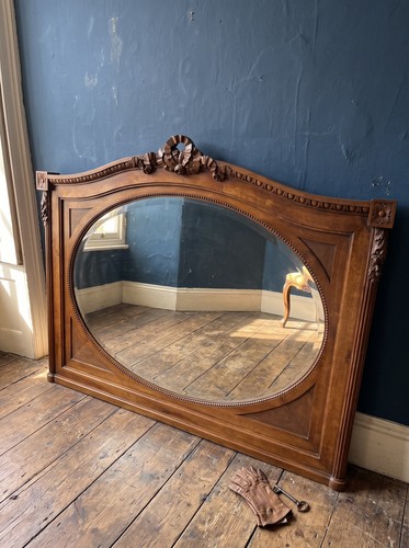 Antique over mantle - antique,