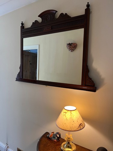 Edwardian victorian mantle - edwardian/victorian,
