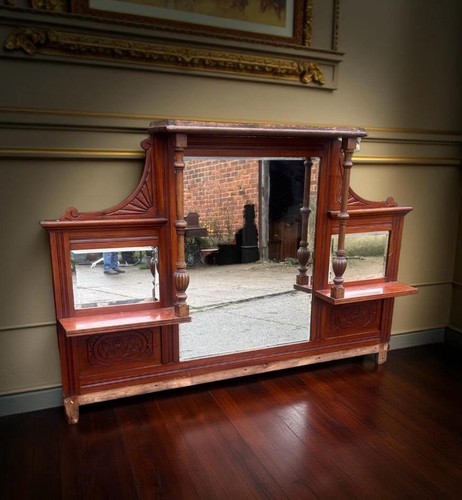Antique edwardian mahogany - antique,