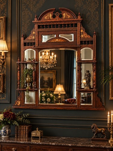 Rare antique inlaid - antique,