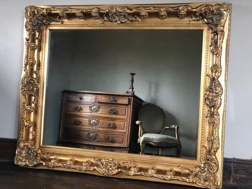 Large antique silver statement - antique,