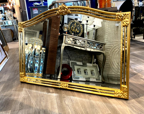 Overmantle antique ornate - antique,
