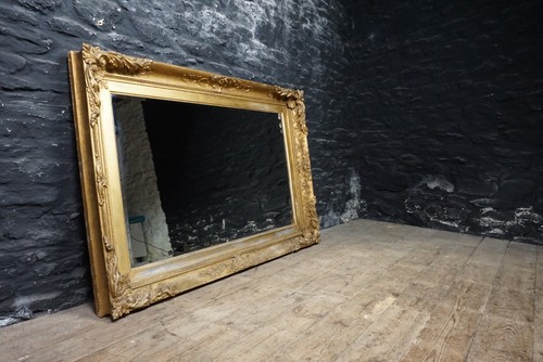 Huge victorian gilt framed - victorian,