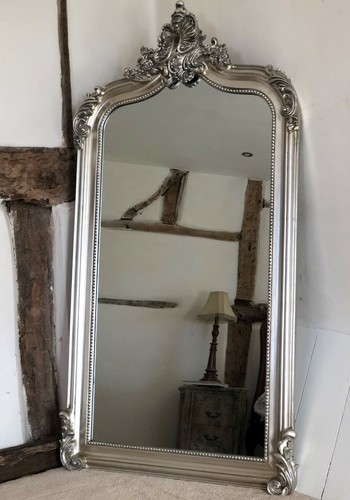 Large antique silver statement - large,