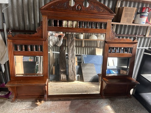 Antique victorian walnut - antique,