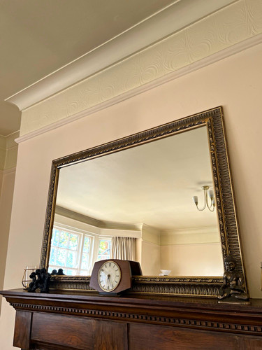 Gold framed rectangular - framed,