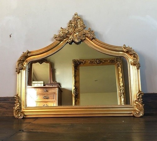 French antique gold shabby - gold,
