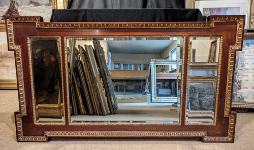 Antique mahogany gilt - antique,