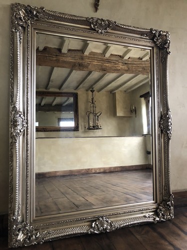 Antique silver ornate - antique,