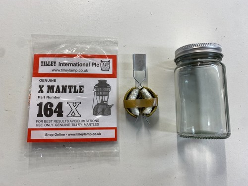 Tilley torch mantle jar brand - torch,