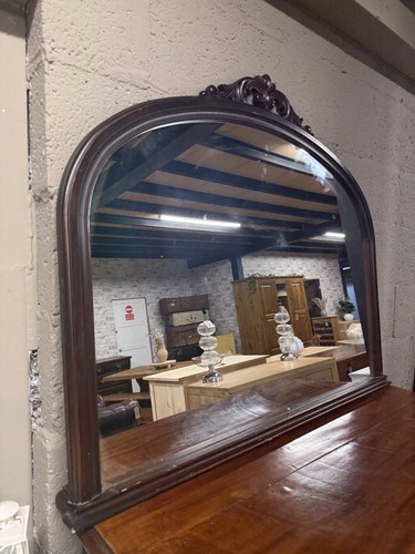 Over mantle mirror - over,