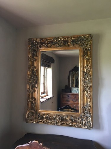 Large heavy gold - heavy, statement