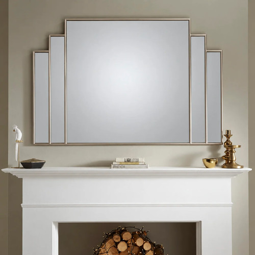 Overmantle mirror charleston - mirror,