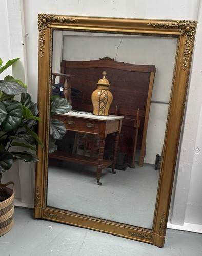 Antique french empire gilt - french,