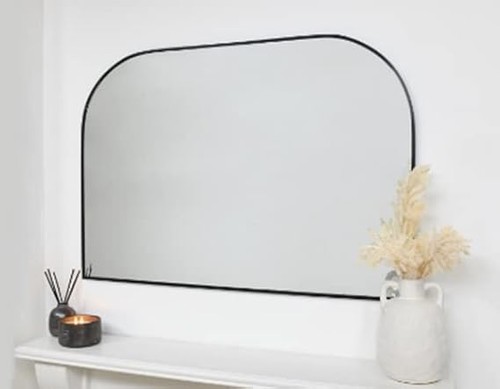 Black arch over - arch, mirror