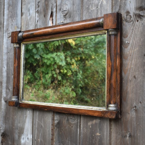 Antique regency rosewood three - antique,