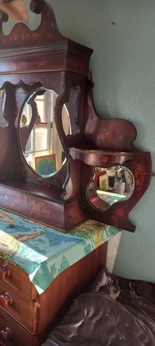 Late georgian inlayed - georgian, mahogany