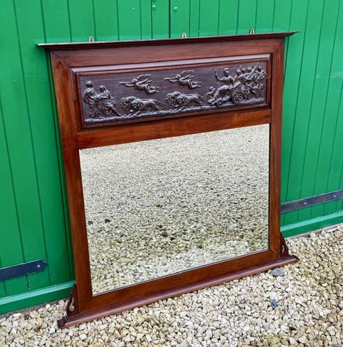 Antique mirror outstanding - antique,
