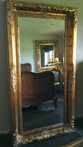 Antique gold large french over - gold,