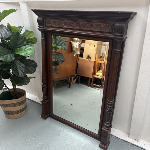 French overmantle henri - french,