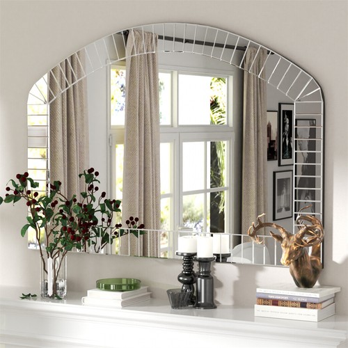 Silver over mantle - mantle, ornate