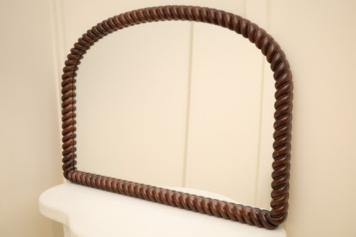 Dark wood arch twist - dark,