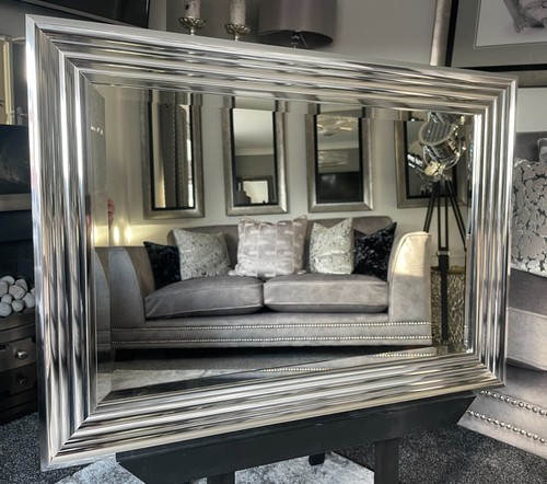 Large bright silver - large,