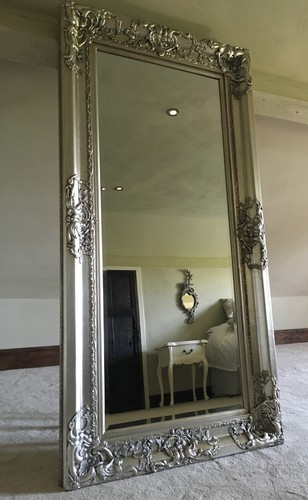 Antique silver vintage large - antique,