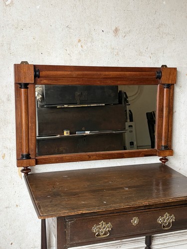 Antique georgian over mantle - antique,