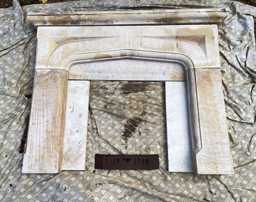 White marble regency - regency, classical