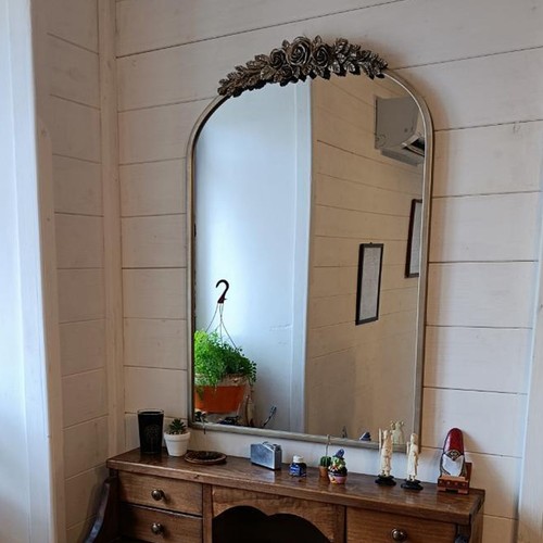 Chic arched wall - chic, mirror