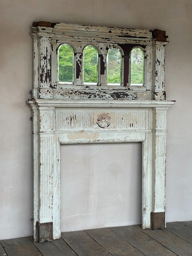 Antique pine fire - antique,
