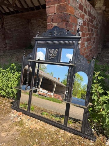 Antique ebonised 19th century - ebonised,